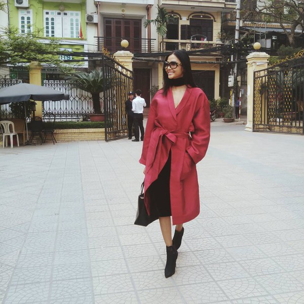 Street style của sao Street style của sao