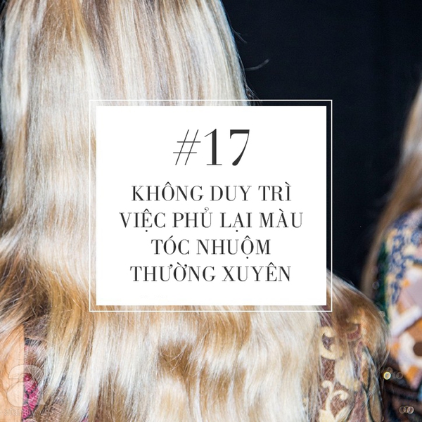 19 lỗi có thể phá hỏng kiểu dáng và màu tóc mà bạn mắc phải khi đến hiệu làm đầu