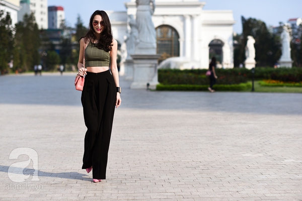 street style hai miền