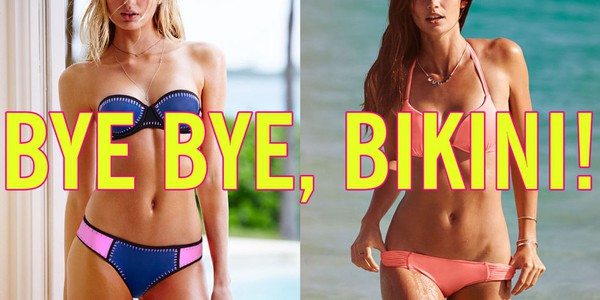 Victoria's Secret sẽ không tiếp tục bán bikini ?