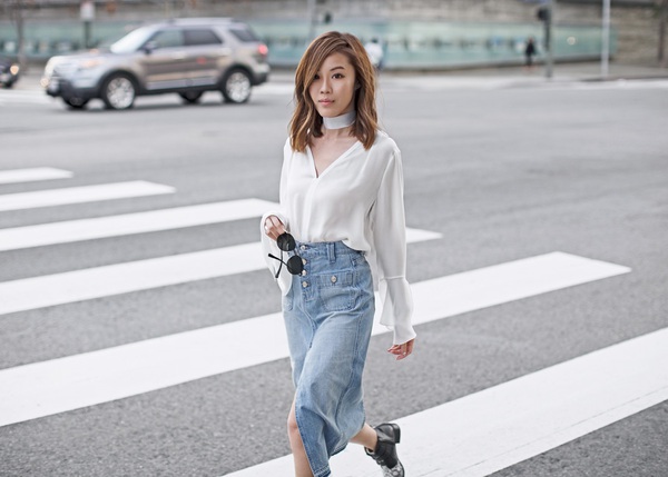 blogger thời trangblogger thời trang