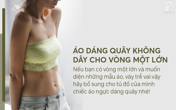 vấn đề phát sinh cho chiếc áo bra