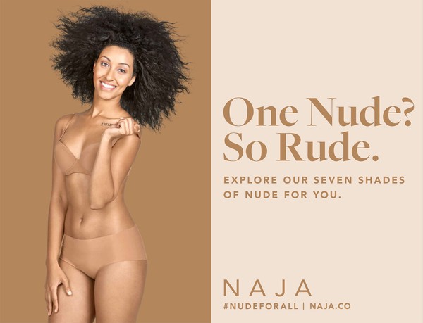 Naja ra mắt BST nội y màu nude hợp mọi tông da của phái đẹp