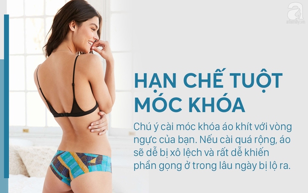 vấn đề phát sinh cho chiếc áo bra