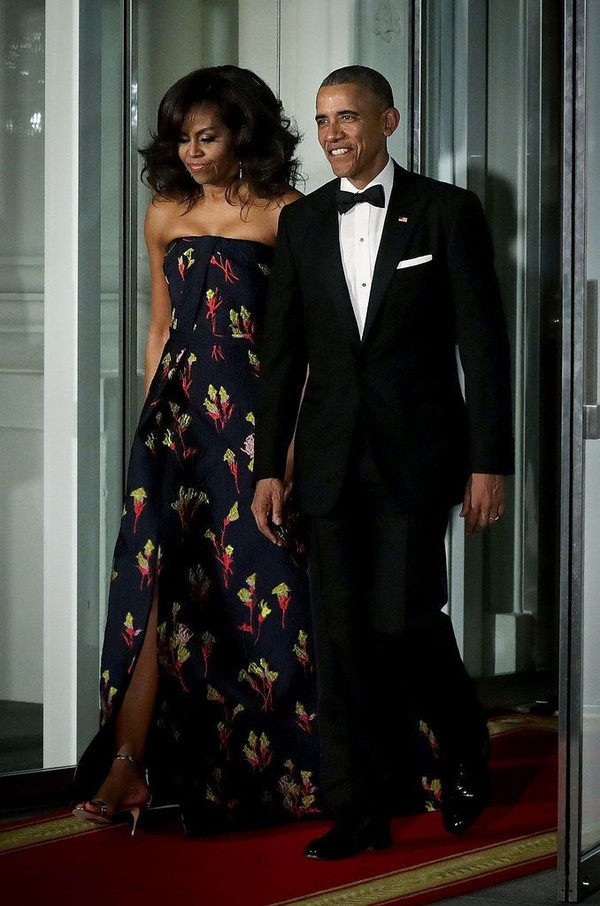 thời trang của vợ chồng Tổng thống Obama