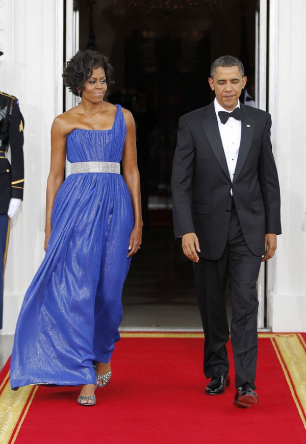 thời trang của vợ chồng Tổng thống Obama