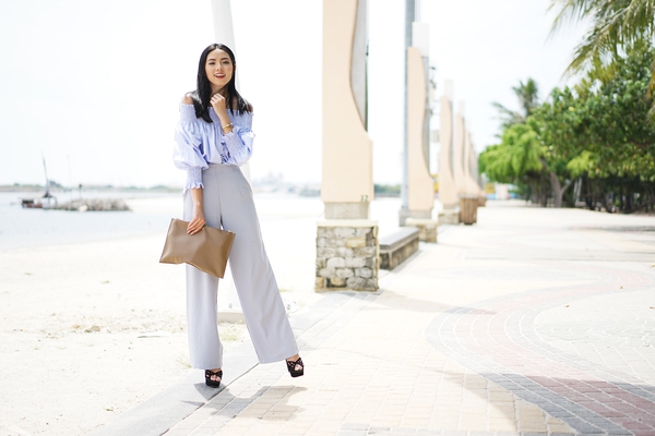 blogger thời trang