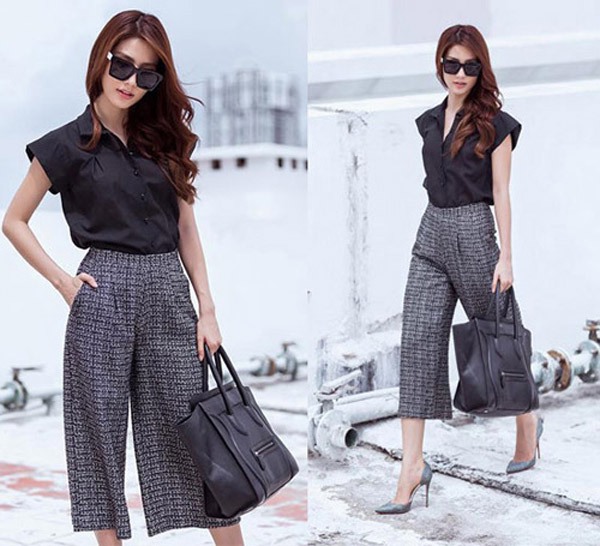 quần culottes