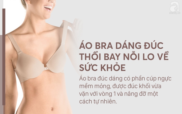 vấn đề phát sinh cho chiếc áo bra