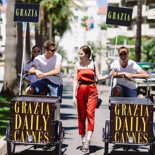 Street style của sao