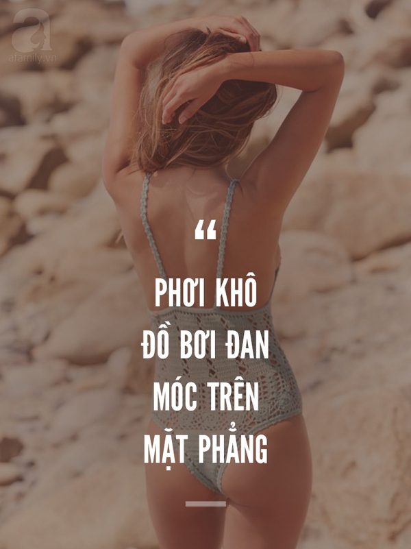 đồ bơi đan móc