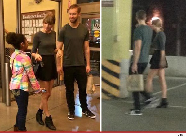Taylor Swift và Calvin Harris Taylor Swift và Calvin Harris