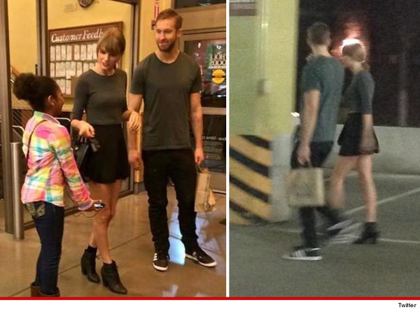 Taylor Swift và Calvin Harris