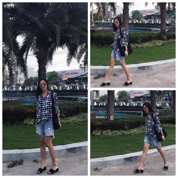 street style của Sao