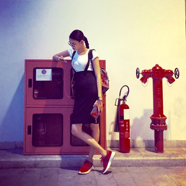 street style của Sao street style của Sao