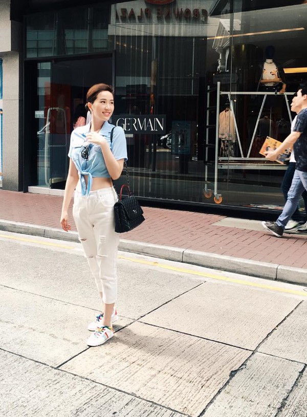 street style của Sao street style của Sao