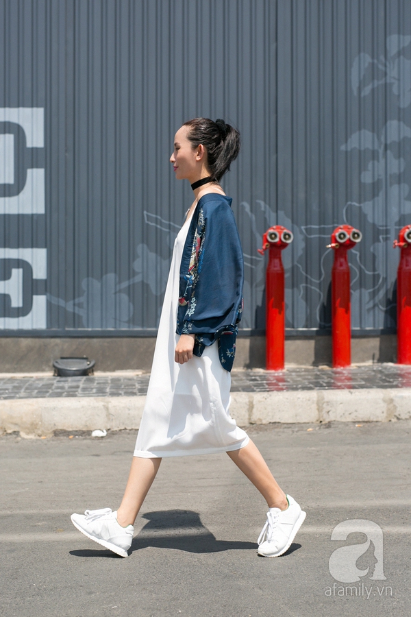 Street style hai miền