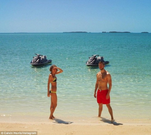 Taylor Swift và Calvin Harris Taylor Swift và Calvin Harris