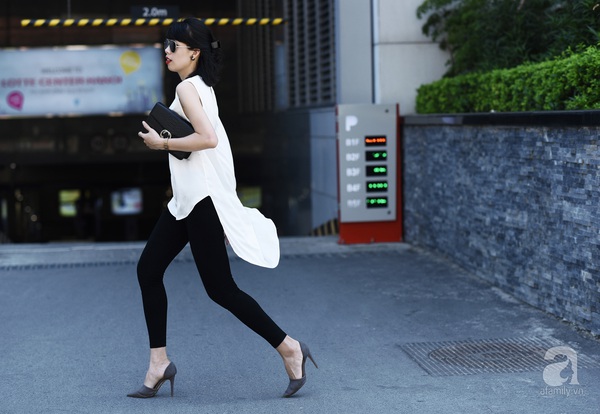 Street style hai miền Street style hai miền