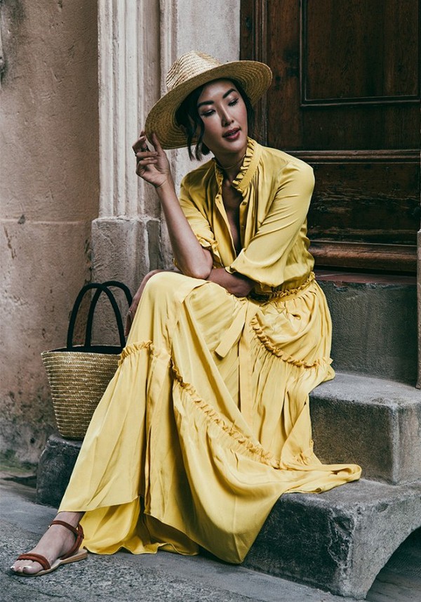 Trang phục m&ugrave;a h&egrave;