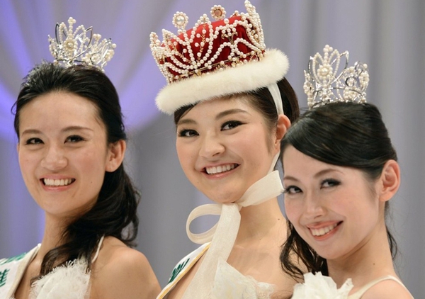 Hoa hậu Quốc tế Nhật Bản 2014: Rira Hongo