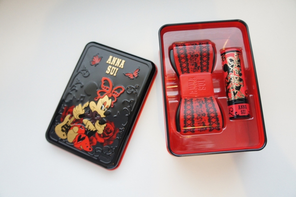 Anna Sui X Mini Mouse for Holiday Lipstick