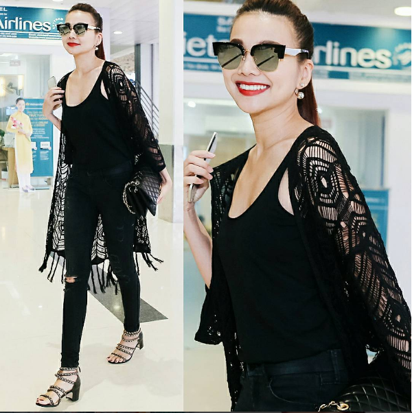 street style của Sao street style của Sao