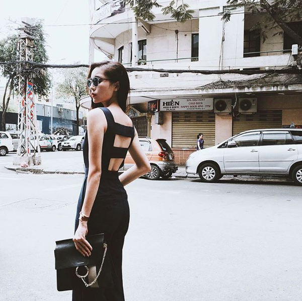 street style của Sao