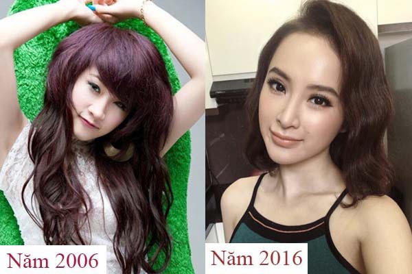 10 năm qua các tiêu chuẩn nhan sắc của phái đẹp Việt đã thay đổi thế nào