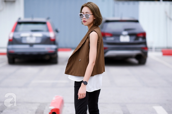 Street style hai miền