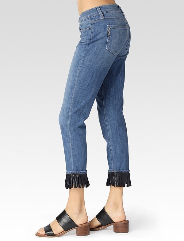 Những biến tấu độc đáo cho jeans lửng tạo nên phong cách của bạn Những biến tấu độc đáo cho jeans lửng tạo nên phong cách của bạn