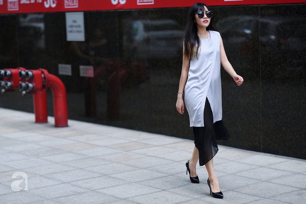 Street style hai miền