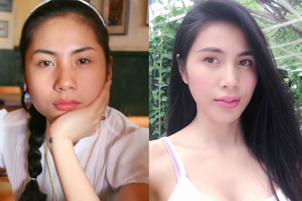l&ocirc;ng m&agrave;y của Sao Việt