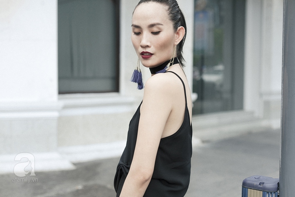 Street style hai miền