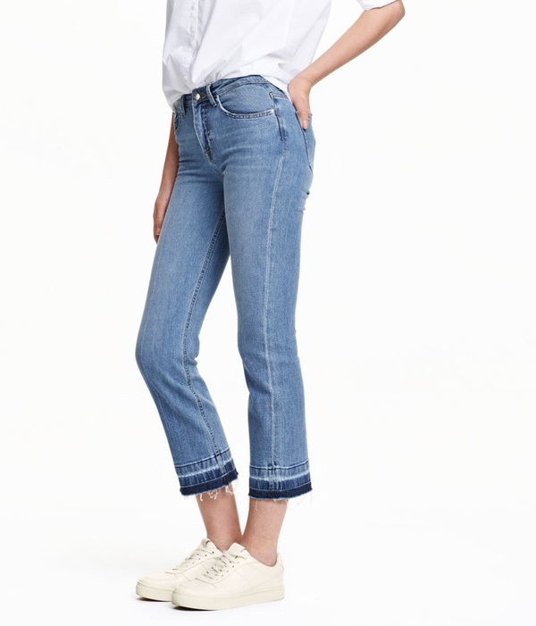 Những biến tấu độc đáo cho jeans lửng tạo nên phong cách của bạn Những biến tấu độc đáo cho jeans lửng tạo nên phong cách của bạn