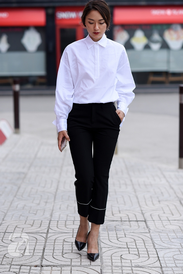 street style hai miền