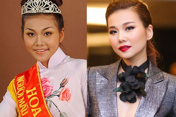 Sao Việt đổi d&aacute;ng l&ocirc;ng m&agrave;y