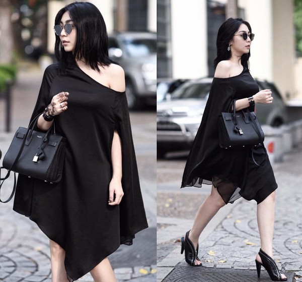 trang phục màu đen