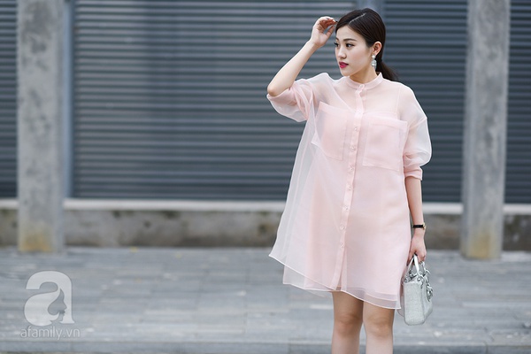 Street style hai miền