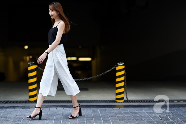 Street style hai miền