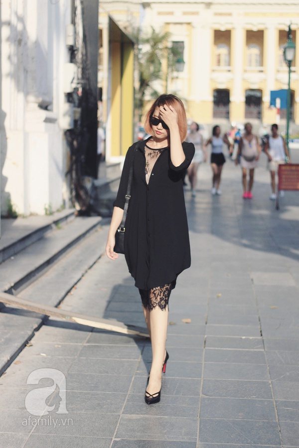 Street style hai miền