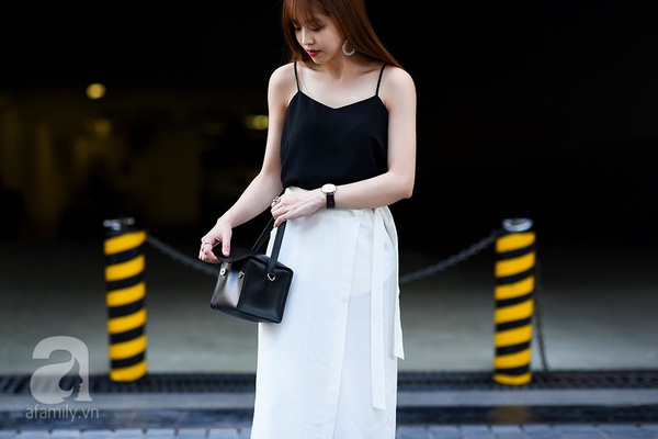 Street style hai miền