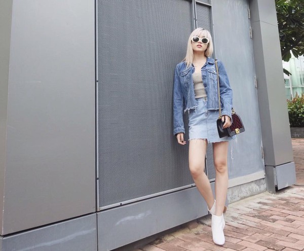street style hai miền street style hai miền