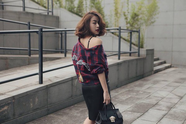 street style hai miền street style hai miền