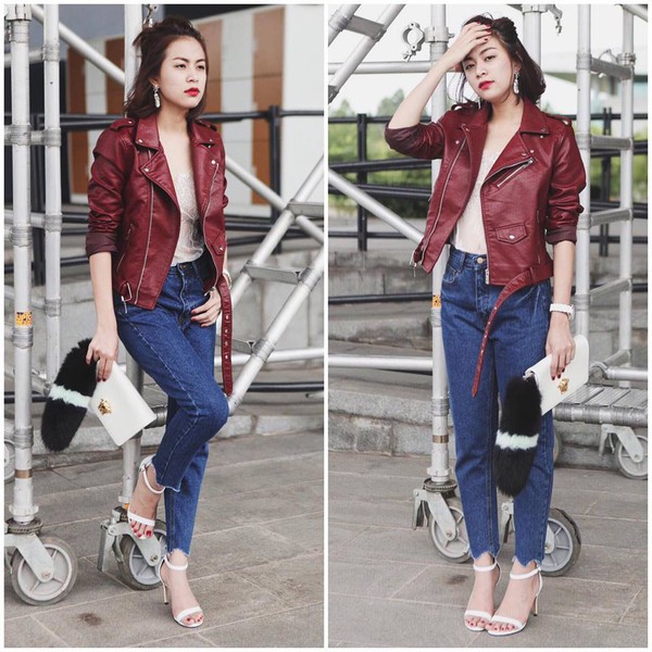street style hai miền street style hai miền