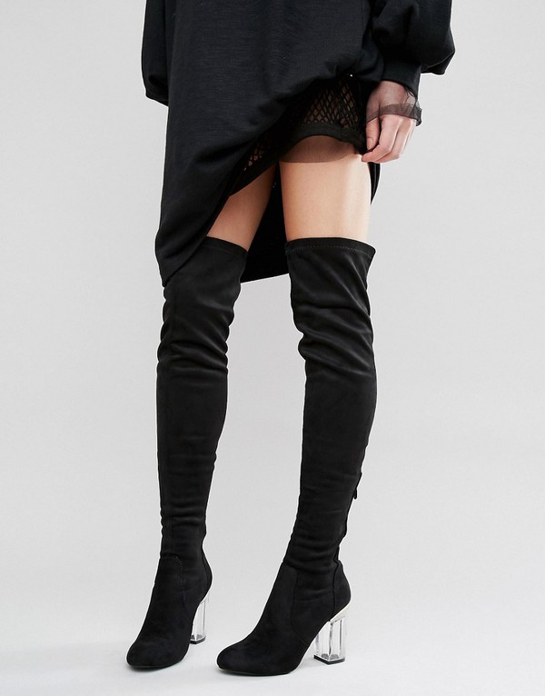 Thigh-High Boots 