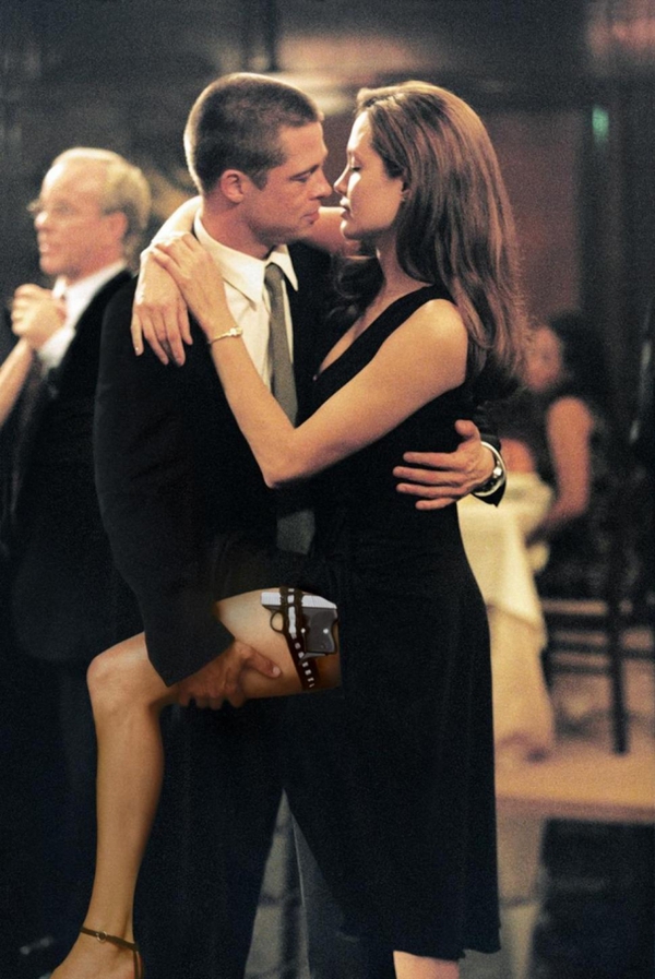 Angelina Jolie - Brad Pitt 