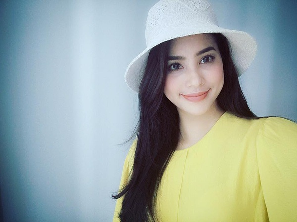 hoa hậu Phạm Hương hoa hậu Phạm Hương