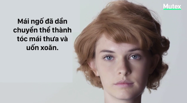 tóc mái tóc mái