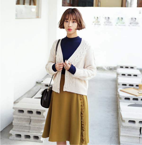  &aacute;o cardigan